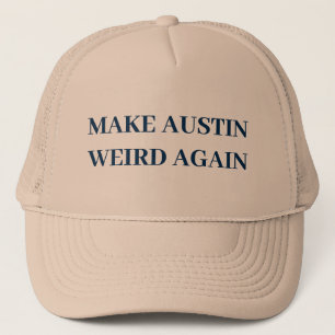 CASQUETTE FAITES DE NOUVEAU AUSTIN WEIRD