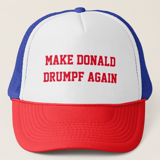 CASQUETTE FAITES DONALD DRUMPF ENCORE (Devant)