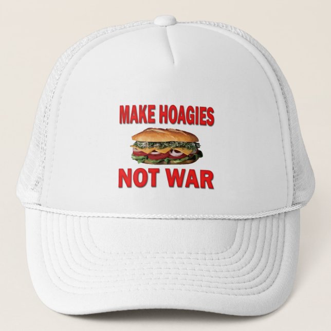 CASQUETTE FAITES LA GUERRE DE HOAGIES PAS (Devant)