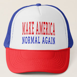Casquette Faites la normale de l'Amérique encore