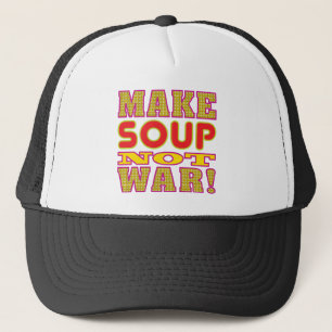 Casquette Faites la soupe
