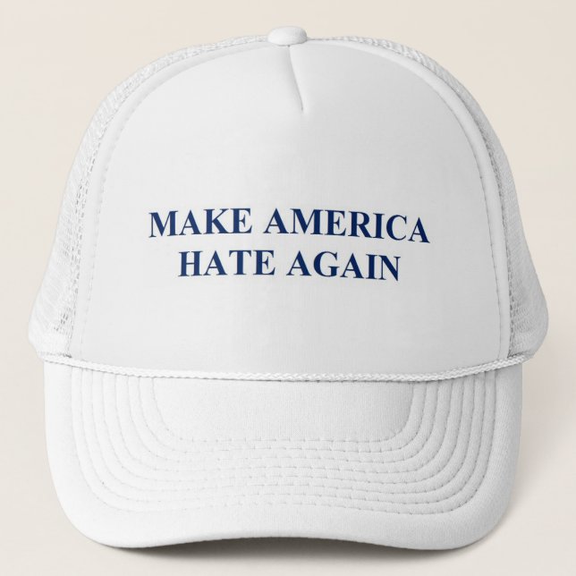 Casquette Faites l'Amérique détester encore anti- Donald (Devant)