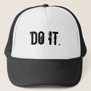 CASQUETTE FAITES-LE