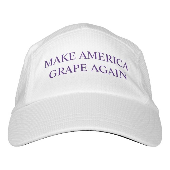 CASQUETTE FAITES LE RAISIN DE L'AMÉRIQUE ENCORE (Devant)
