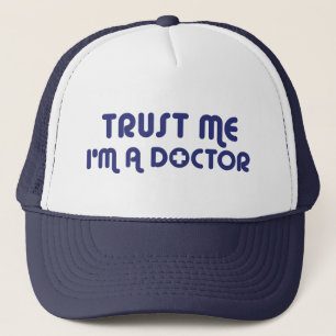 Casquette Faites-moi confiance Je suis Docteur