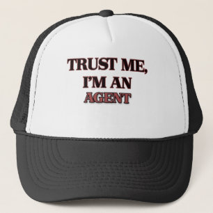 Casquette Faites-moi confiance je suis un agent