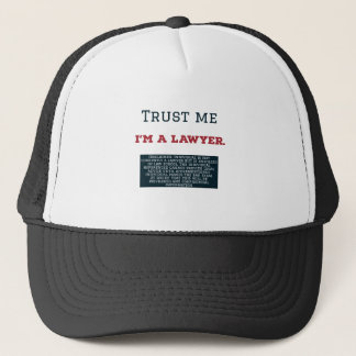 Casquette Faites-moi confiance je suis un avocat