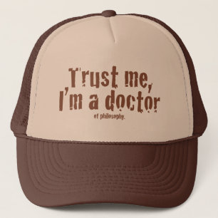 Casquette Faites-moi confiance, je suis un docteur…