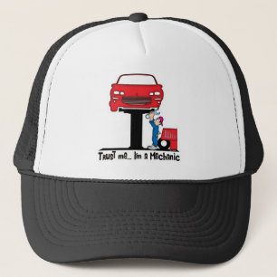 Casquette Faites-moi confiance Je suis un mécanicien mécan