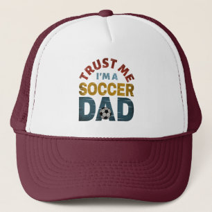 CASQUETTE FAITES MOI CONFIANCE JE SUIS UN PÈRE DE FOOT