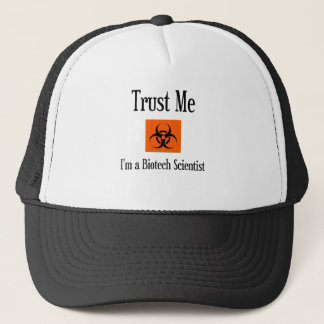 Casquette Faites-moi confiance. Je suis un scientifique en b