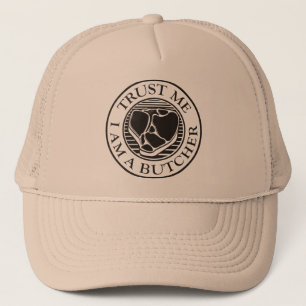 Casquette Faites-moi confiance, je suis un T-bone du boucher