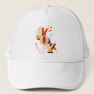 Casquette "Faites passer la joie à l'énergie vibrante !"
