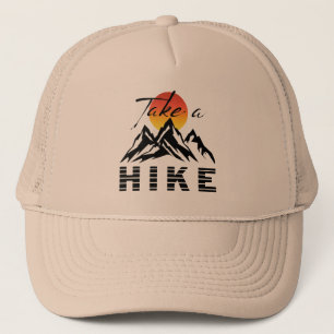 Casquette Faites une randonnée