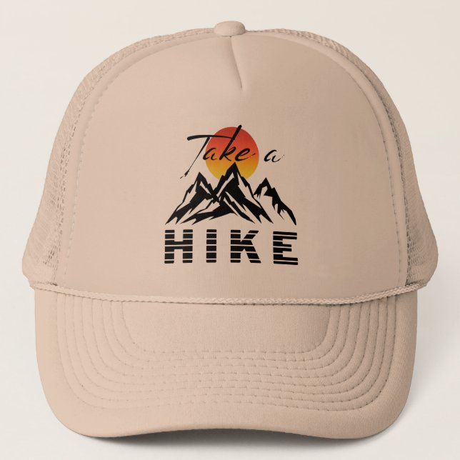 Casquette Faites Une Randonnée (Devant)