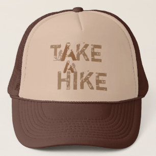 Casquette Faites une randonnée