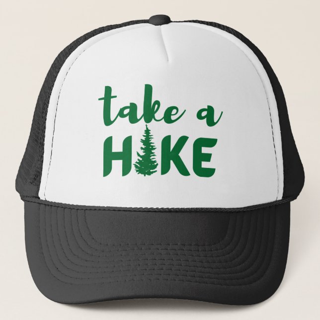 Casquette Faites une randonnée (Devant)