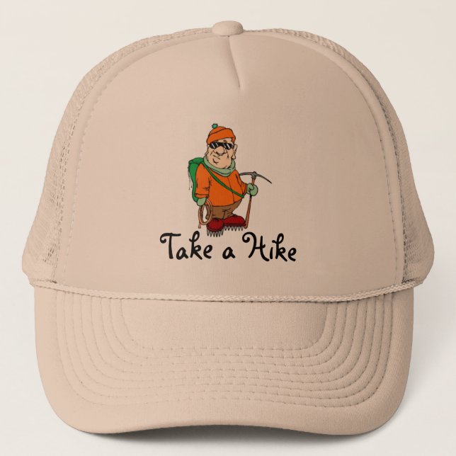 Casquette Faites une randonnée (Devant)