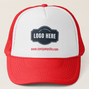 Casquette Faites votre logo d'entreprise et votre adresse de