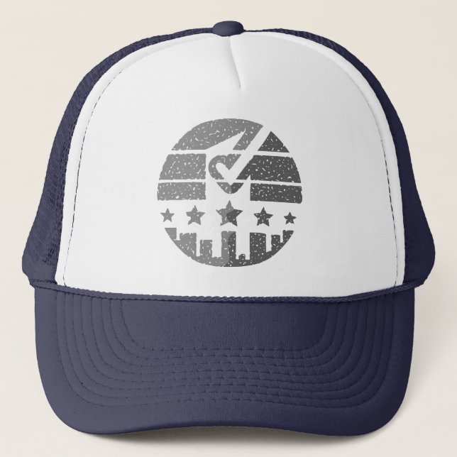Casquette Faites votre marque (Devant)