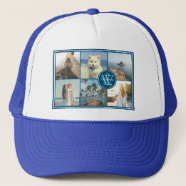 Casquette Faites votre propre Instagram Grid Summer Photo Co