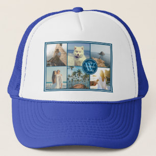 Casquette Faites votre propre Instagram Grid Summer Photo Co