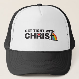 Casquette Faites-Vous Entendre Avec Christ Trucker Hat