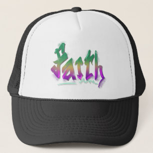 Casquette Faith Brosse Électrique Lettrage Manuel Faith