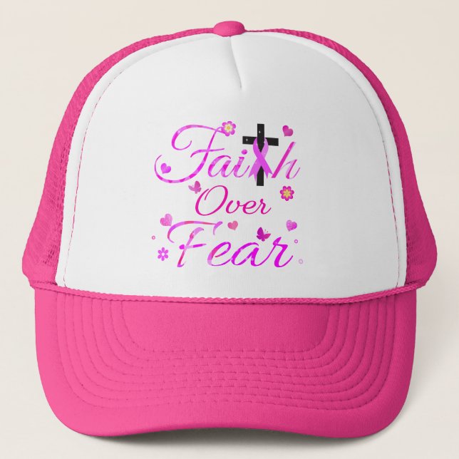 Casquette Faith Over Fear (Devant)