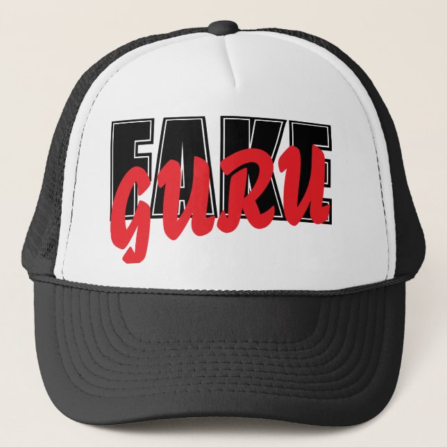 Casquette Fake Guru (Devant)