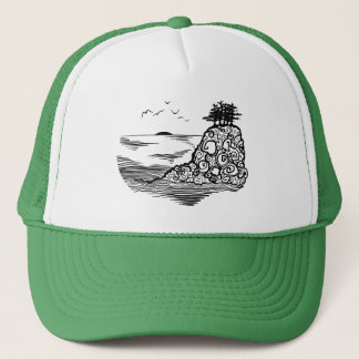 Casquette Falaises Sur La Côte