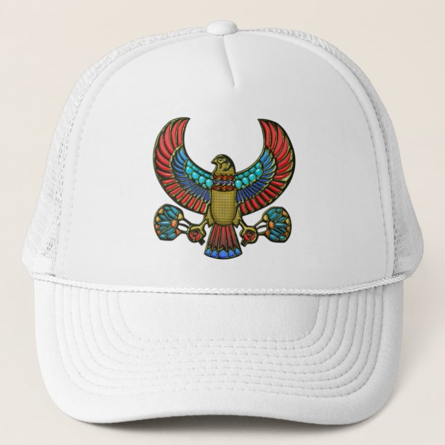 Casquette Falcon égyptien (Devant)