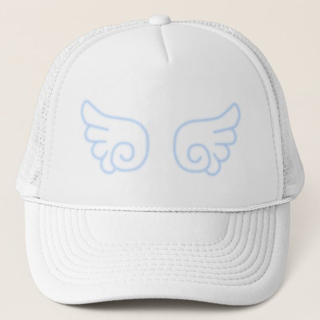 Casquette Falln Chibi Angel Wings (Devant)