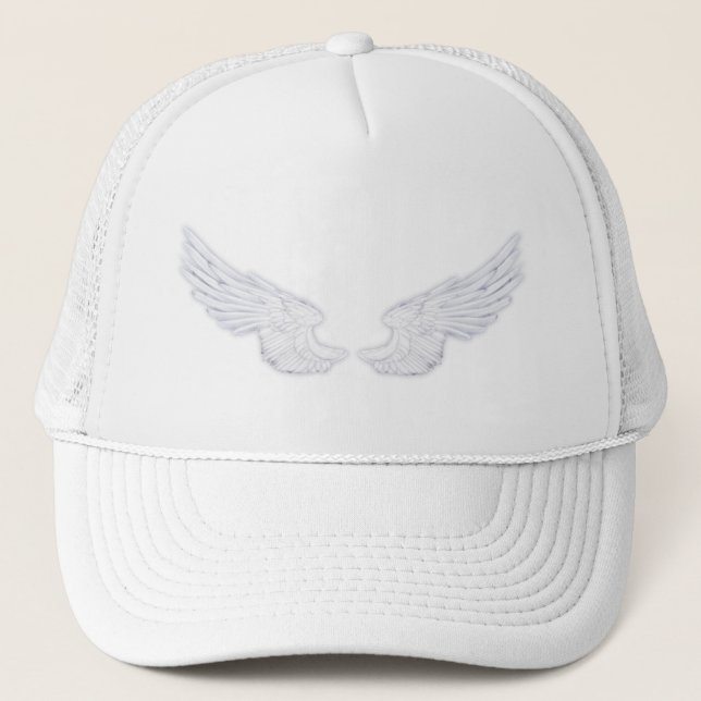Casquette Falln White Angel Wings (Devant)