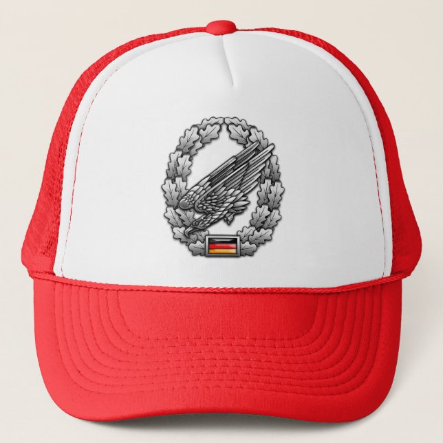Casquette Fallschirmjägertruppe (Devant)