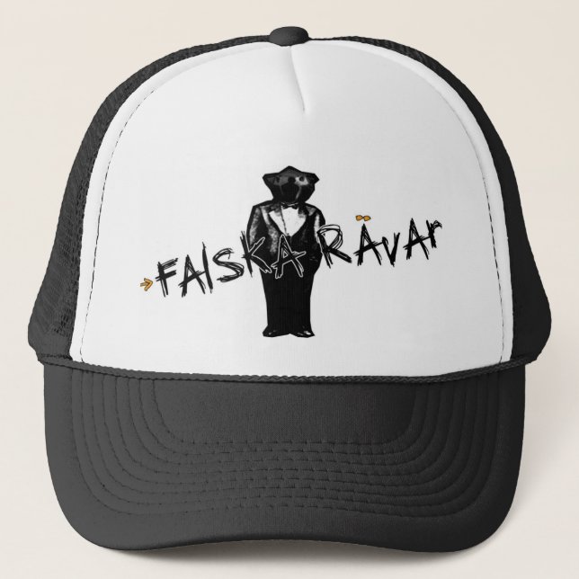 Casquette Falska Rävar Trucker (Devant)