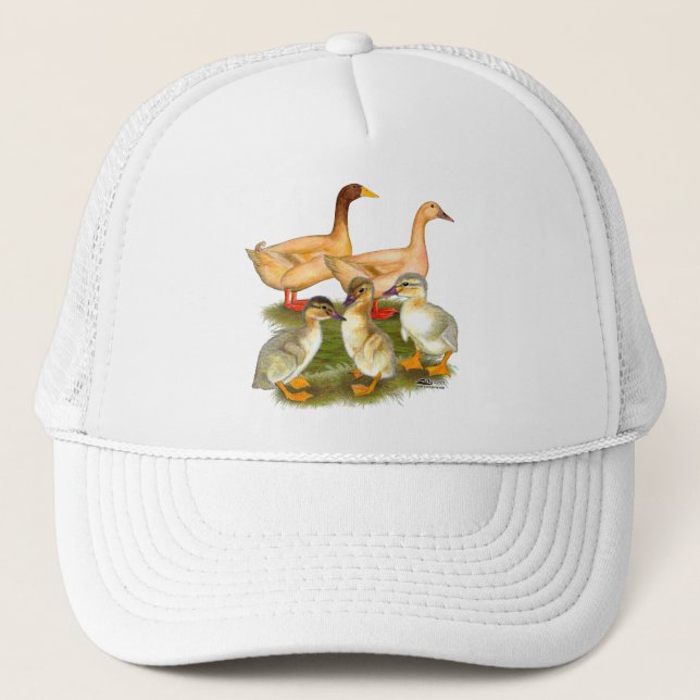 Casquette Famille Buff Orpington Duck (Devant)