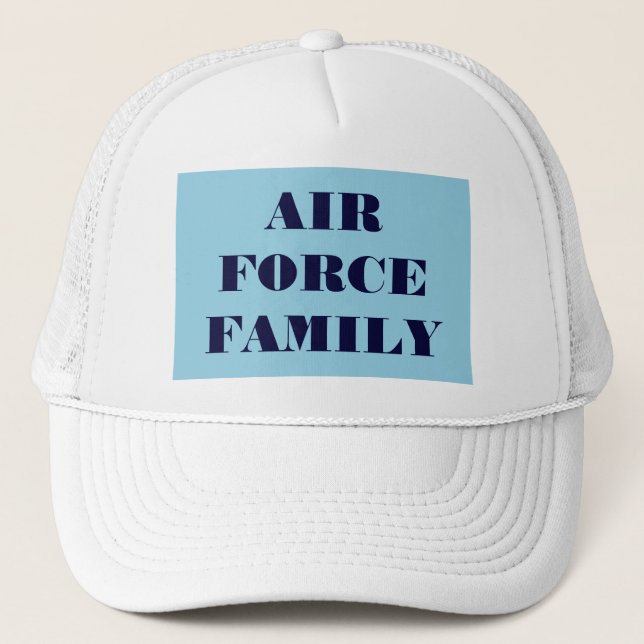 Casquette Famille de l'Air Force avec chapeau (Devant)