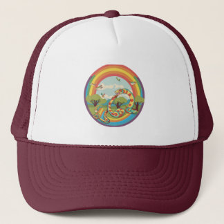 Casquette Famille de serpents mignons