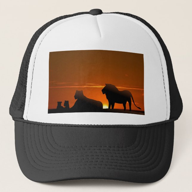 Casquette famille des lions (Devant)