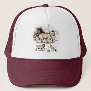 Casquette Famille du Lynx roux