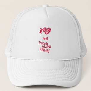 Casquette Famille - I Love My Patchwork Family