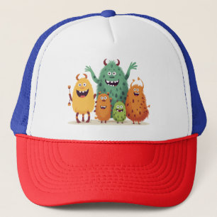 Casquette Famille Monsters