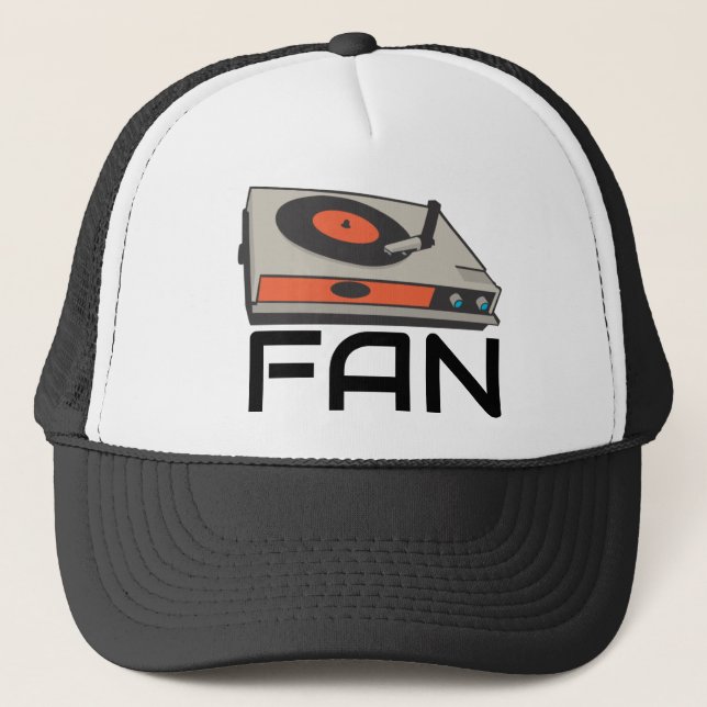 Casquette Fan (Devant)