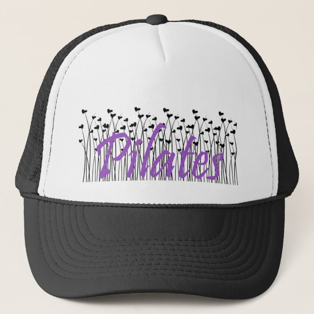 Casquette Fan de méthode de Pilates ! Cadeaux de Pilates (Devant)