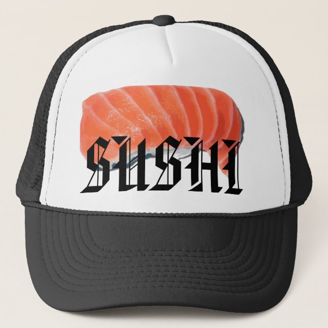CASQUETTE FAN DE SUSHI (Devant)