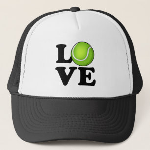 Casquette Fan de tennis d'amour de tennis