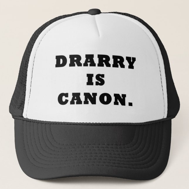 Casquette Fan-fiction Merch de Drarry (Devant)