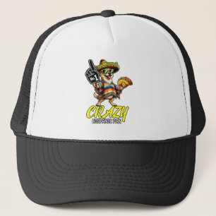Casquette Fan hispanique fou - Chihuahua drôle fier mexicain