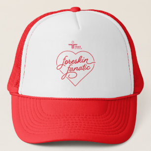 Casquette fanatique Foreskin — Rouge